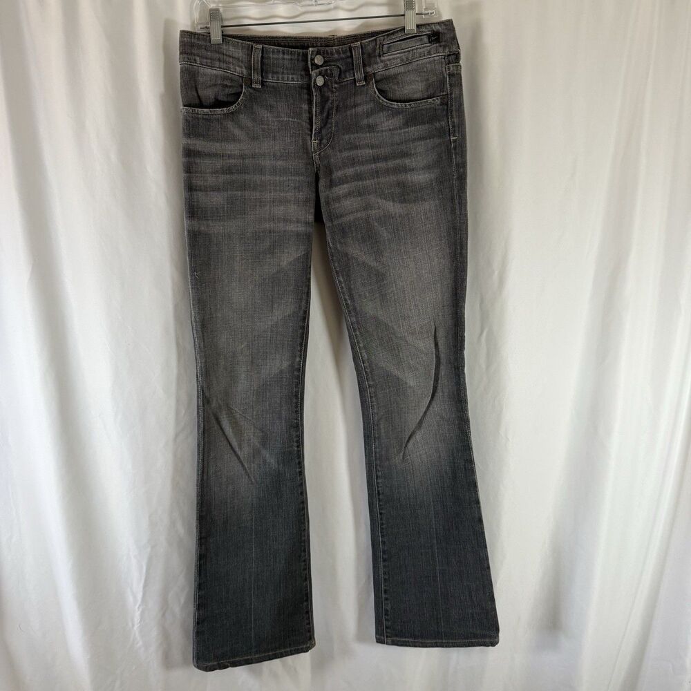 Citizens of Humanity Jeans Women's 31 Grey Denim Traveler 72 Double Button Fly